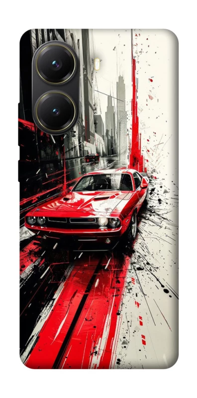 Чохол на Xiaomi Poco X7 Pro Painted Mustang фото 1 з 1