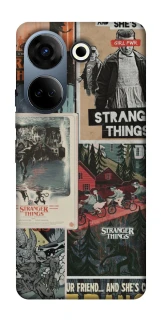 Чохол на TECNO Camon 20 Pro (CK7n) Stranger Things ver.15 фото 1 з 1