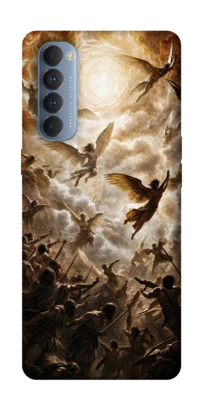 Чохол на Oppo Reno 4 Pro angels фото 1 з 1