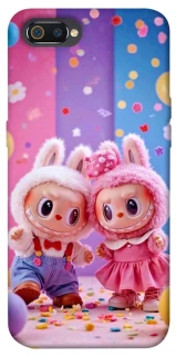 Чехол на Realme C2 Labubu twins ver.3 фото 1 из 1