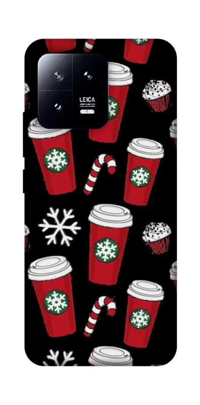 Чохол на Xiaomi 13 Новорічний v40 фото 1 з 1