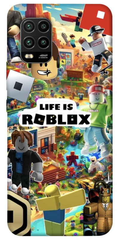 Чохол на Xiaomi Mi 10 Lite Life is Roblox фото 1 з 1