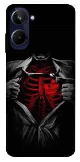 Чохол на Realme 10 4G Skeleton Heart фото 1 з 1