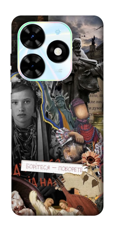 Чохол на TECNO Spark Go 2024 Ukraine style ver.6 фото 1 з 1