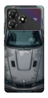 Чехол на ZTE Blade A36 BMW grey фото 1 из 1