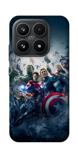 Чехол на Xiaomi 17 Marvel heroes фото 1 из 1