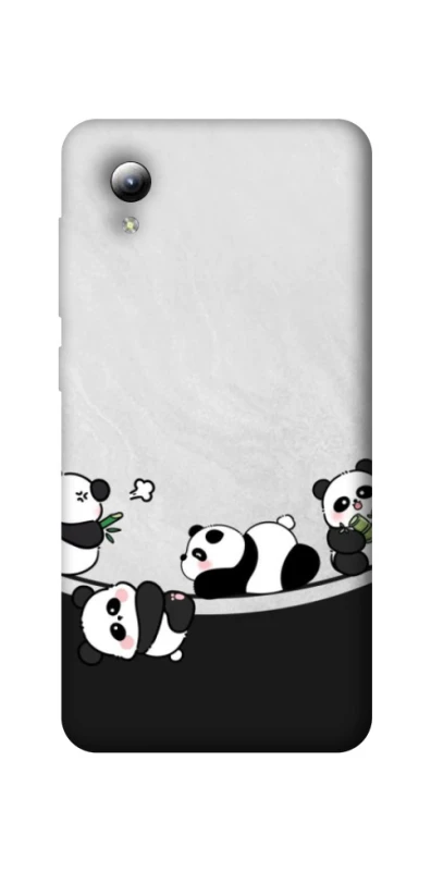 Чохол на ZTE Blade A3 (2019) Four pandas фото 1 з 1