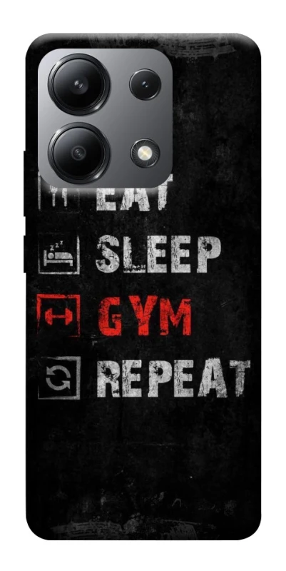 Чохол на Xiaomi Redmi Note 13 4G Gym фото 1 з 1