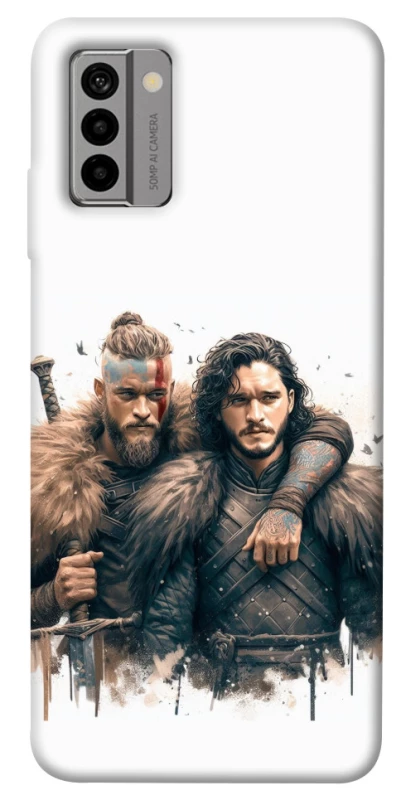 Чехол на Nokia G22 Ragnar and Snow фото 1 из 1
