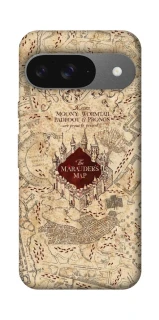 Чехол на Google Pixel 10 Harry Potter Marauder's Map фото 1 из 1