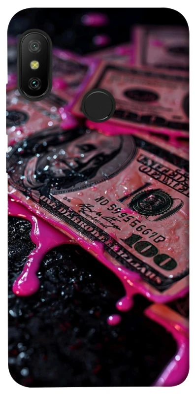 Чехол на Xiaomi Mi A2 Lite / Xiaomi Redmi 6 Pro Dollars фото 1 из 1