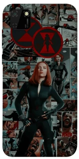 Чехол на Huawei Y5p Black Widow фото 1 из 1