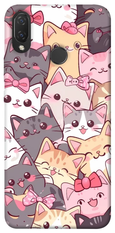 Чехол на Huawei P Smart+ (nova 3i) Cute Cat фото 1 из 1