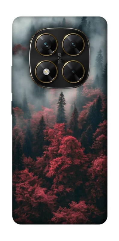 Чохол на Xiaomi Poco X7 Red Wood фото 1 з 1