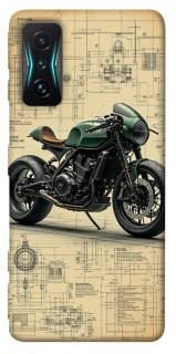 Чохол на Xiaomi Redmi K50 Gaming Bike model фото 1 з 1