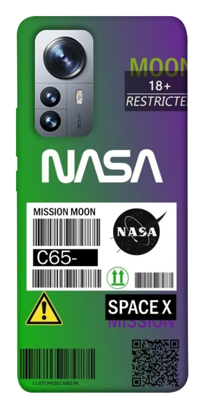 Чехол на Xiaomi 12 / 12X NASA ver.2 фото 1 из 1