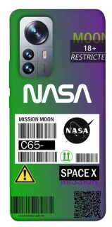 Чохол на Xiaomi 12 / 12X NASA ver.2 фото 1 з 1