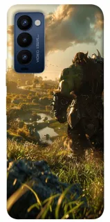 Чехол на TECNO Camon 18 Orc фото 1 из 1