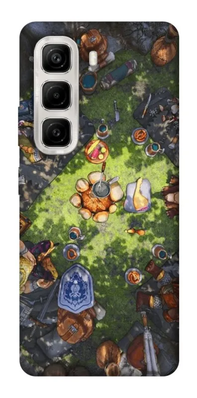 Чехол на Infinix Hot 50 4G Warcraft v12 фото 1 из 1