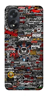 Чохол на Oppo A18 My playlist ver.3 фото 1 з 1