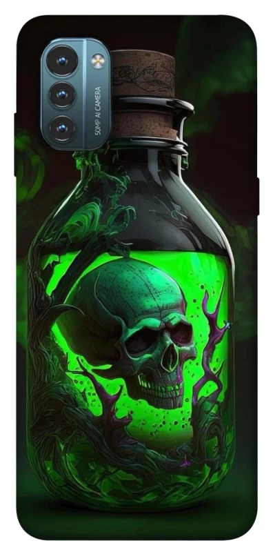 Чохол на Nokia G21 Skull bottle фото 1 з 1
