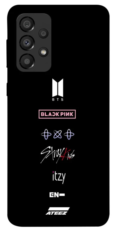 Чехол на Samsung Galaxy A33 5G K-pop Logo фото 1 из 1