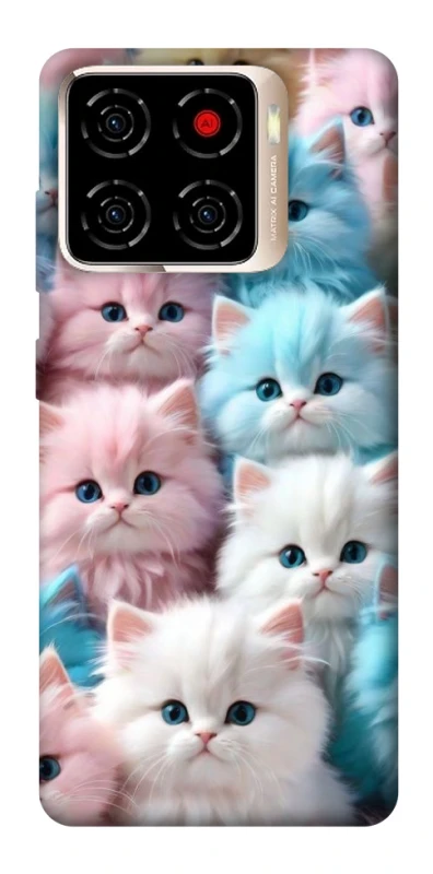 Чохол на ZTE Blade A56 Kittie Love фото 1 з 1