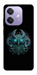 Чехол на Oppo A3X Fantastic owl фото 1 из 1