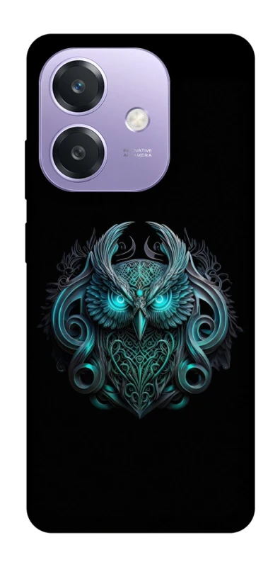 Чохол на Oppo A40m Fantastic owl фото 1 з 1