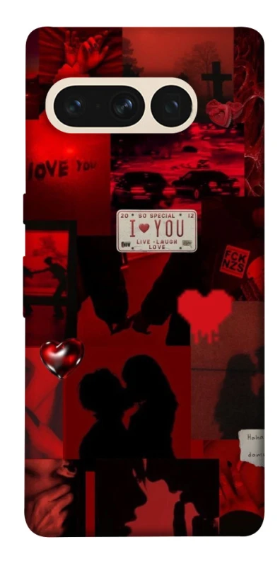 Чохол на Google Pixel 7 Pro Love collage ver.2 фото 1 з 1