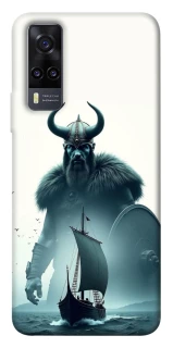 Чехол на Vivo Y31 Nordic drakkar v2 фото 1 из 1
