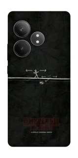 Чехол на Realme GT Neo 6 Stranger Things ver.26 фото 1 из 1