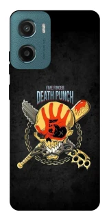 Чохол на Motorola Moto G06 Five finger death punch ver.2 фото 1 з 1