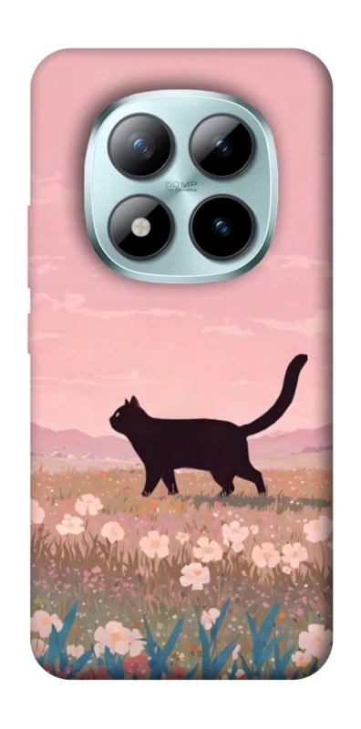 Чохол на Xiaomi Redmi Note 15 Pro+ 5G cat on a field фото 1 з 1