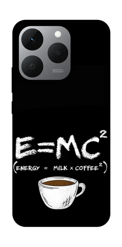 Чохол на Realme 15T Coffee formula фото 1 з 1