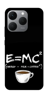 Чехол на Realme 15T Coffee formula фото 1 из 1