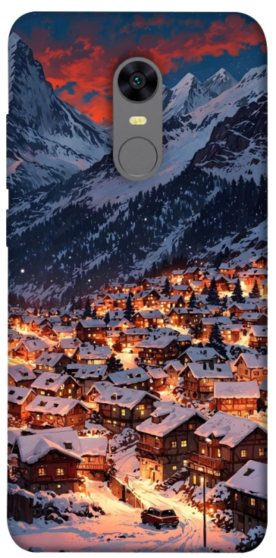 Чохол на Xiaomi Redmi 5 Plus / Redmi Note 5 (Single Camera) Новорічний v29 фото 1 з 1