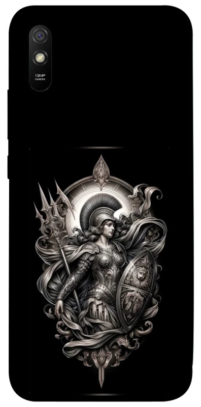 Чохол на Xiaomi Redmi 9A Goddess of war ver.4 фото 1 з 1