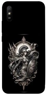 Чохол на Xiaomi Redmi 9A Goddess of war ver.4 фото 1 з 1