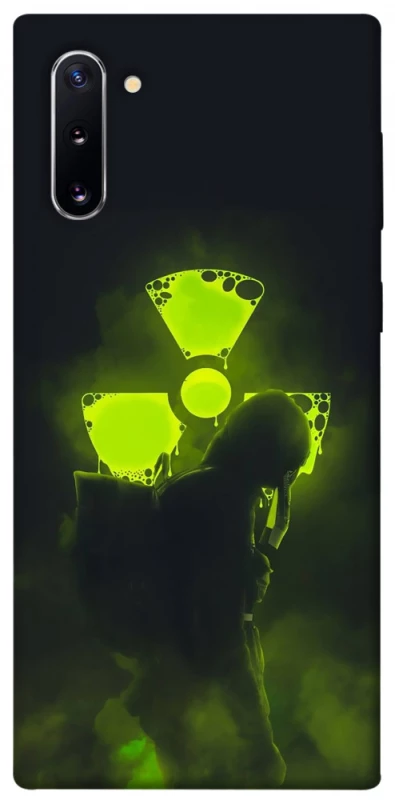 Чохол на Samsung Galaxy Note 10 Радіація v2 фото 1 з 1