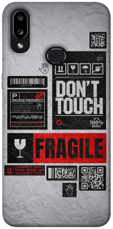 Чохол на Samsung Galaxy A10s Don't touch фото 1 з 1