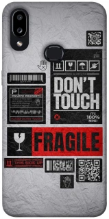 Чехол на Samsung Galaxy A10s Don't touch фото 1 из 1