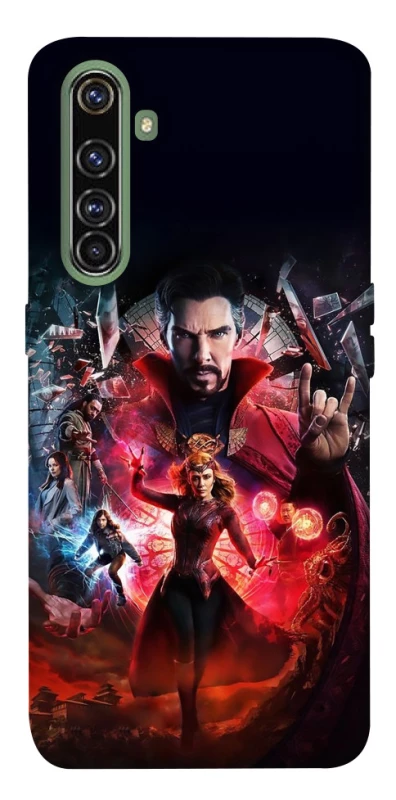 Чехол на Realme X50 Pro Strange and Wanda фото 1 из 1