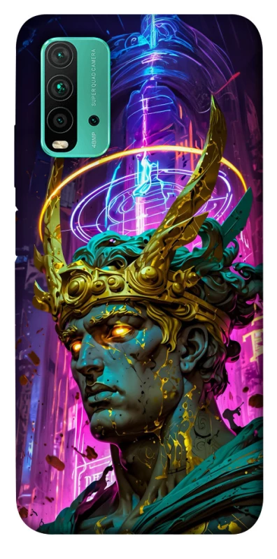 Чехол на Xiaomi Redmi Note 9 4G / Redmi 9 Power Crown фото 1 из 1