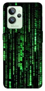 Чохол на Realme GT2 Matrix Code фото 1 з 1