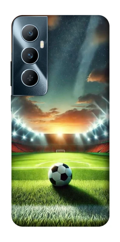 Чехол на Realme C65 4G Football aesthetic ver.3 фото 1 из 1