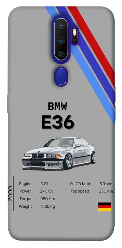 Чохол на Oppo A5 (2020) / Oppo A9 (2020) BMW V32 фото 1 з 1