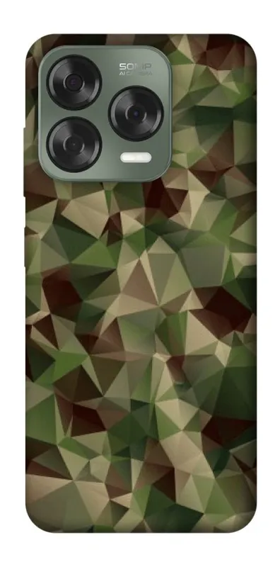 Чехол на ZTE Nubia V70 Design camouflage v2 фото 1 из 1