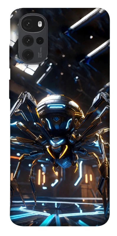 Чохол на Motorola Moto G22 Cyber ​​Spider фото 1 з 1