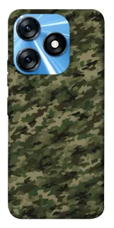 Чехол на TECNO Spark 10 Camouflage v24 фото 1 из 1